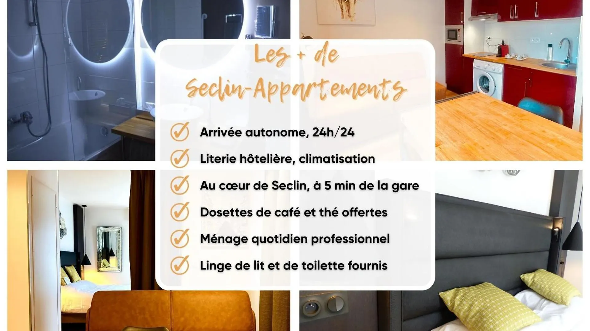 Appart'Hotel - Seclin-Appartements Appartement