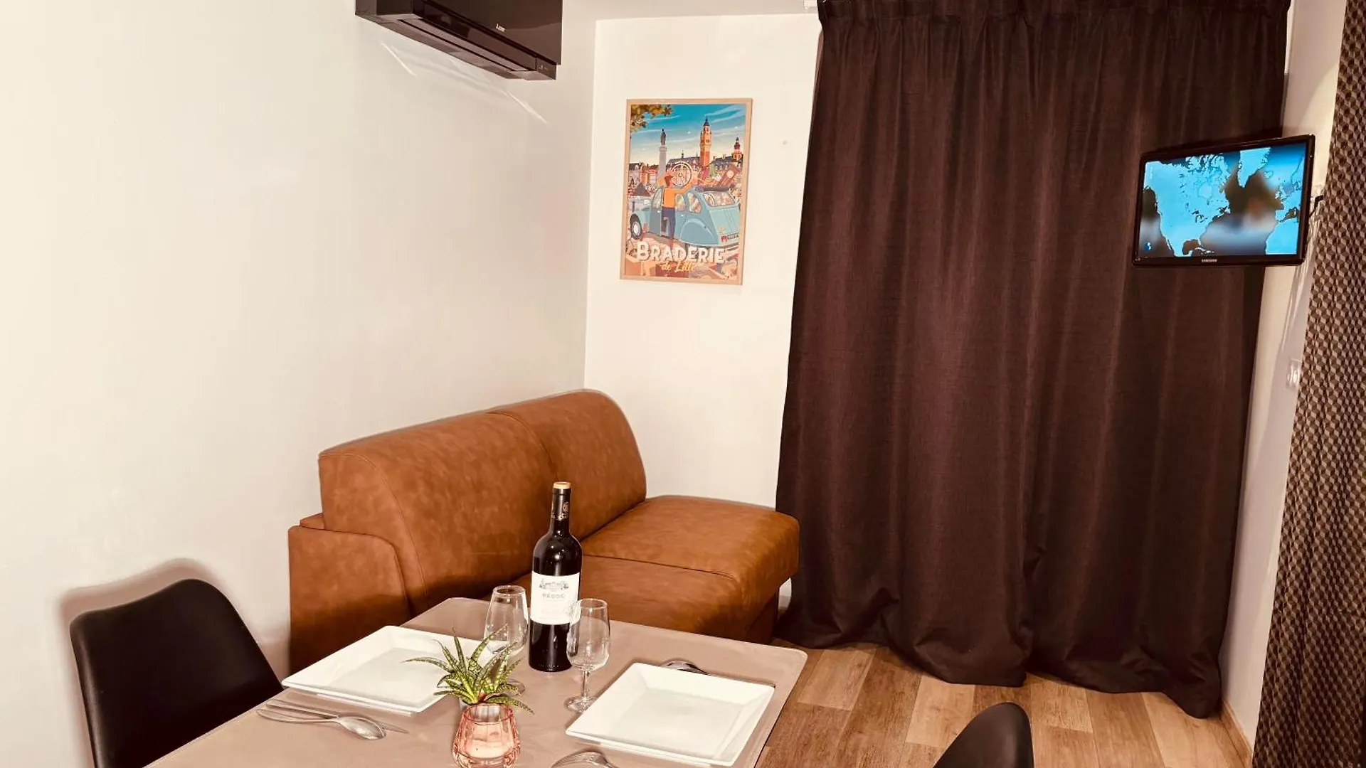 Appart'Hotel - Seclin-Appartements Appartement Seclin